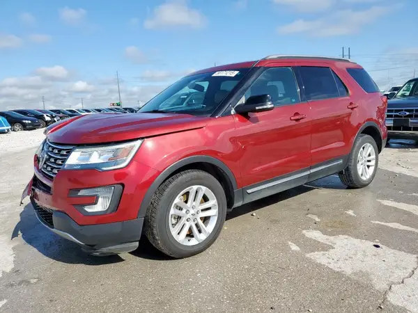 1FM5K7D84GGC12020 2016 FORD EXPLORER - Image 1