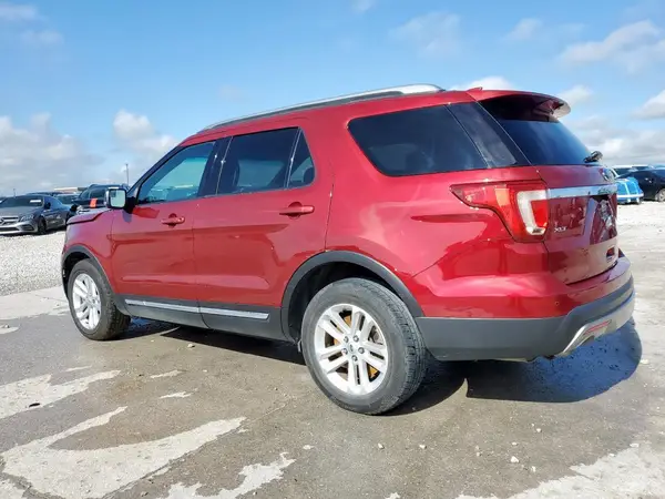 1FM5K7D84GGC12020 2016 FORD EXPLORER - Image 2