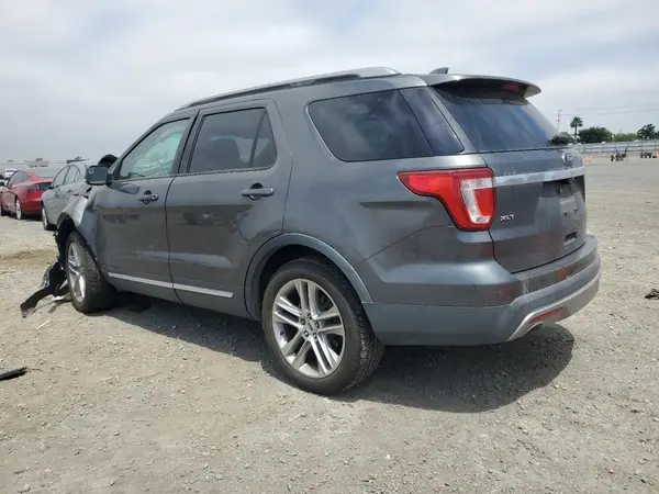 1FM5K7D84GGC12972 2016 FORD EXPLORER - Image 2