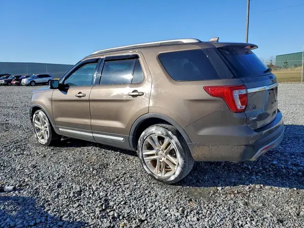 1FM5K7D84GGC81659 2016 FORD EXPLORER - Image 2