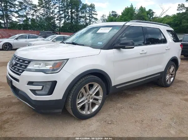 1FM5K7D84GGD01263 2016 FORD EXPLORER - Image 2