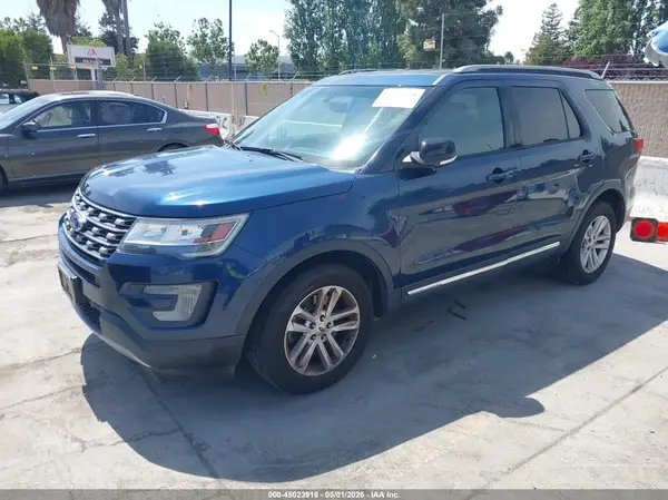 1FM5K7D84GGD03420 2016 FORD EXPLORER - Image 2