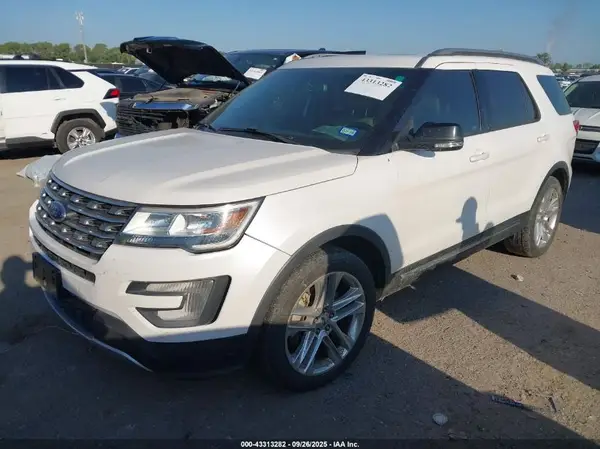 1FM5K7D84GGD12425 2016 FORD EXPLORER - Image 2