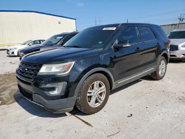 1FM5K7D84GGD12926 2016 FORD EXPLORER - Image 1