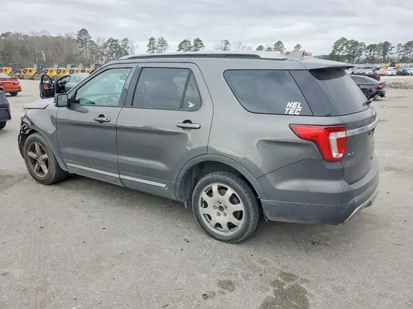 1FM5K7D84GGD20735 2016 FORD EXPLORER - Image 2