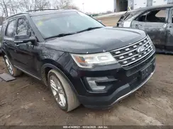 1FM5K7D84GGD21769 2016 FORD EXPLORER