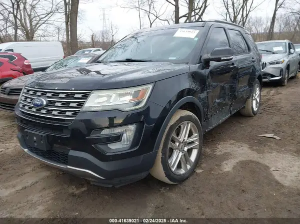 1FM5K7D84GGD21769 2016 FORD EXPLORER - Image 2