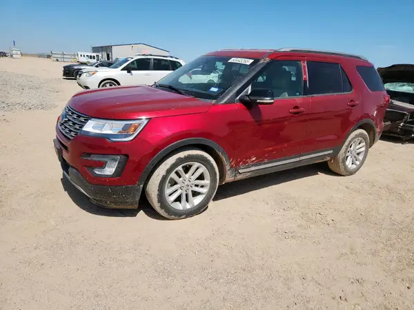 1FM5K7D84HGA10974 2017 FORD EXPLORER - Image 1