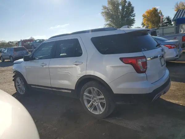 1FM5K7D84HGA11168 2017 FORD EXPLORER - Image 2