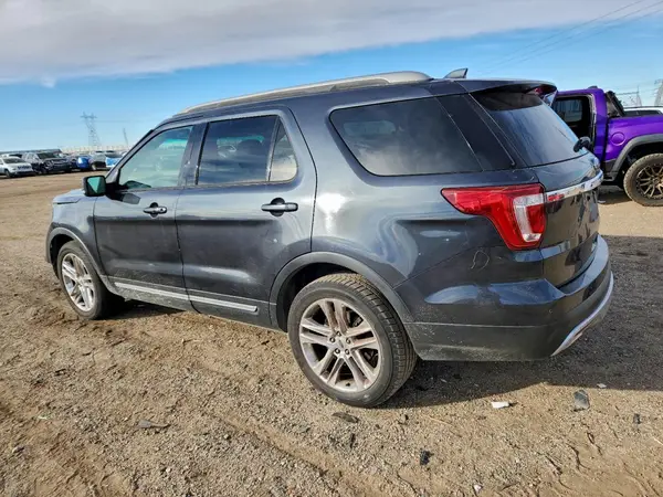 1FM5K7D84HGA11901 2017 FORD EXPLORER - Image 2