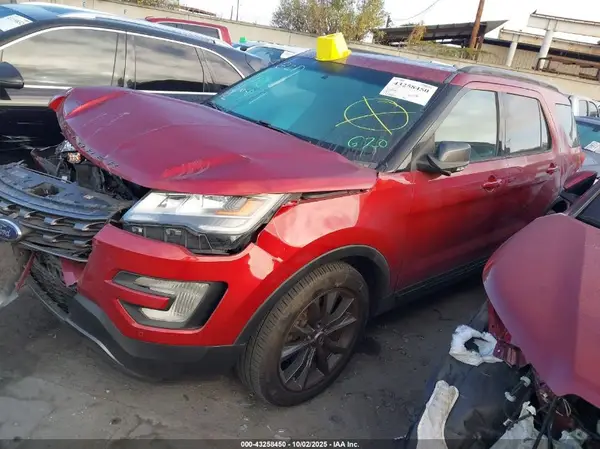 1FM5K7D84HGA27497 2017 FORD EXPLORER - Image 2