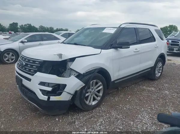 1FM5K7D84HGA42503 2017 FORD EXPLORER - Image 2