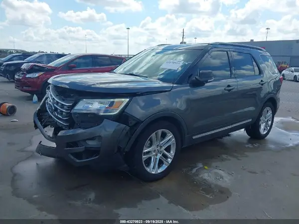1FM5K7D84HGA46583 2017 FORD EXPLORER - Image 2