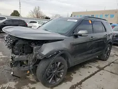 1FM5K7D84HGA58345 2017 FORD EXPLORER