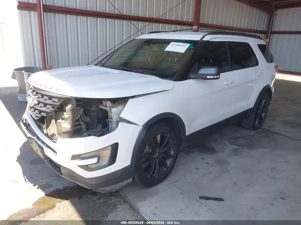 1FM5K7D84HGA60953 2017 FORD EXPLORER - Image 2