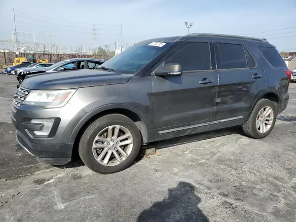 1FM5K7D84HGA61794 2017 FORD EXPLORER - Image 1