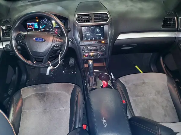 1FM5K7D84HGA68468 2017 FORD EXPLORER - Image 8