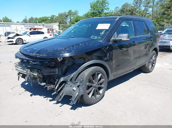 1FM5K7D84HGA75923 2017 FORD EXPLORER - Image 2