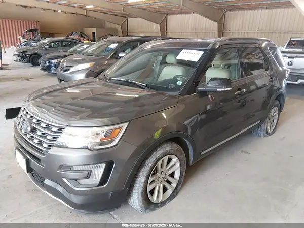 1FM5K7D84HGA84265 2017 FORD EXPLORER - Image 2