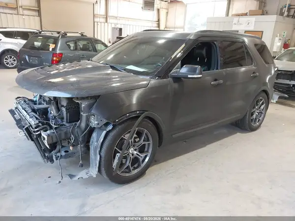 1FM5K7D84HGA84315 2017 FORD EXPLORER - Image 2