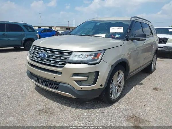 1FM5K7D84HGA86534 2017 FORD EXPLORER - Image 2
