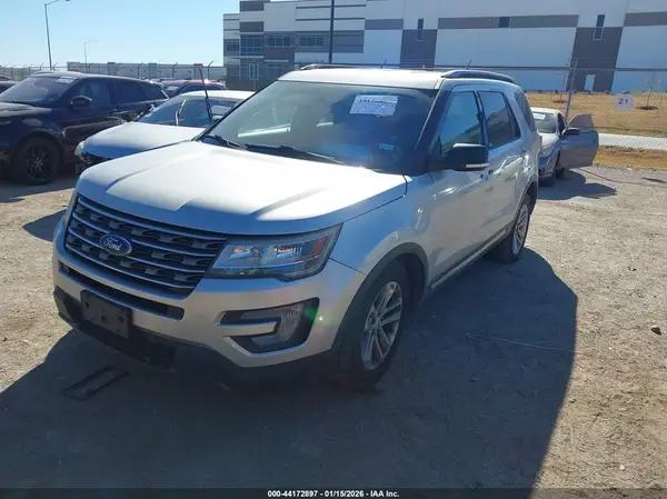 1FM5K7D84HGA87019 2017 FORD EXPLORER - Image 2