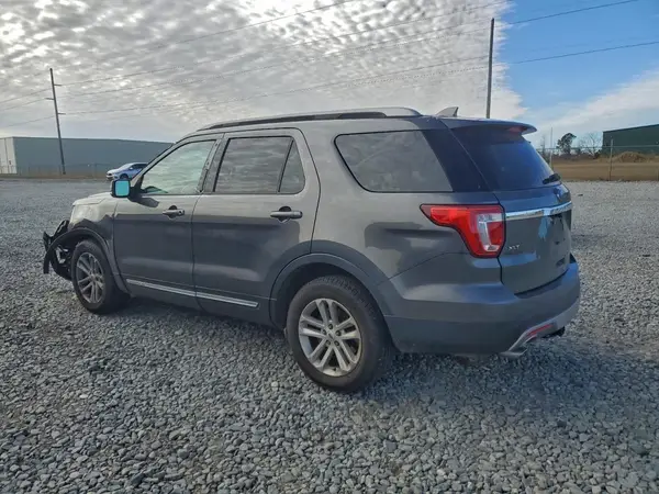 1FM5K7D84HGA91071 2017 FORD EXPLORER - Image 2