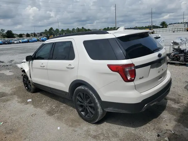1FM5K7D84HGA97534 2017 FORD EXPLORER - Image 2