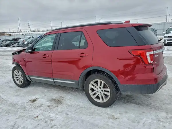 1FM5K7D84HGB06989 2017 FORD EXPLORER - Image 2