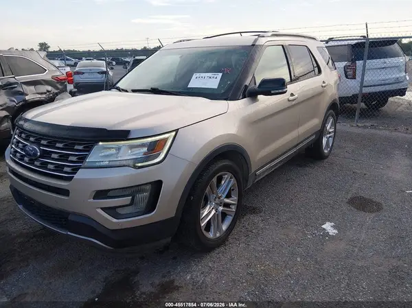 1FM5K7D84HGB19337 2017 FORD EXPLORER - Image 2