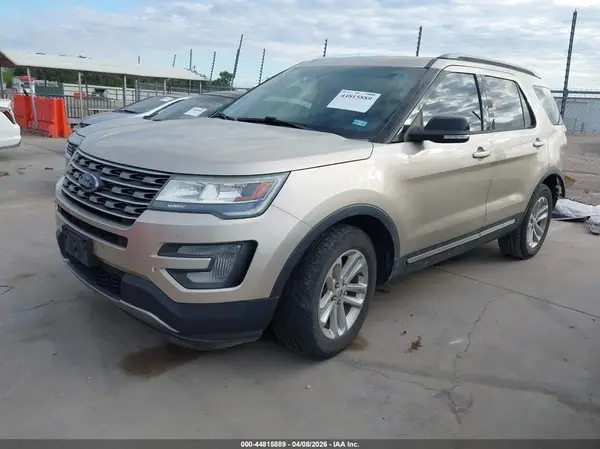 1FM5K7D84HGB21069 2017 FORD EXPLORER - Image 2