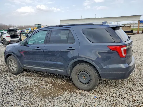 1FM5K7D84HGB37806 2017 FORD EXPLORER - Image 2