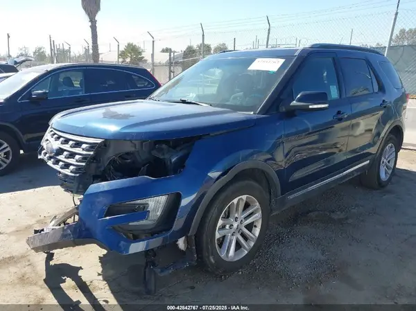 1FM5K7D84HGB63824 2017 FORD EXPLORER - Image 2