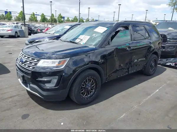 1FM5K7D84HGB64035 2017 FORD EXPLORER - Image 2