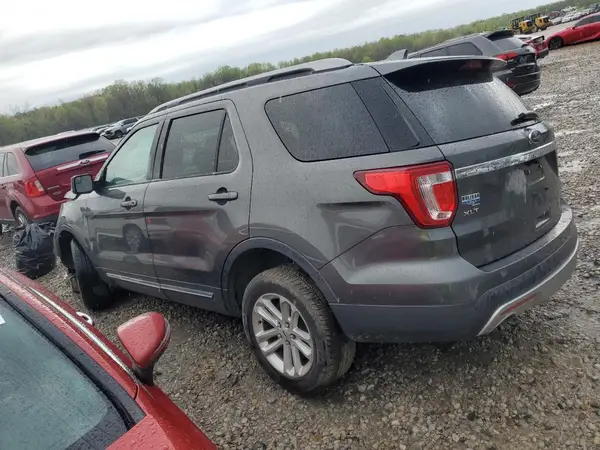 1FM5K7D84HGB68411 2017 FORD EXPLORER - Image 2