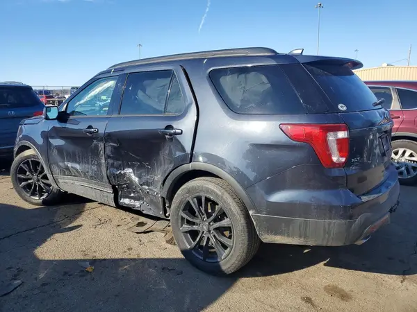 1FM5K7D84HGB77934 2017 FORD EXPLORER - Image 2