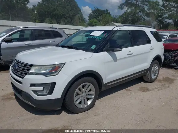 1FM5K7D84HGB78677 2017 FORD EXPLORER - Image 2