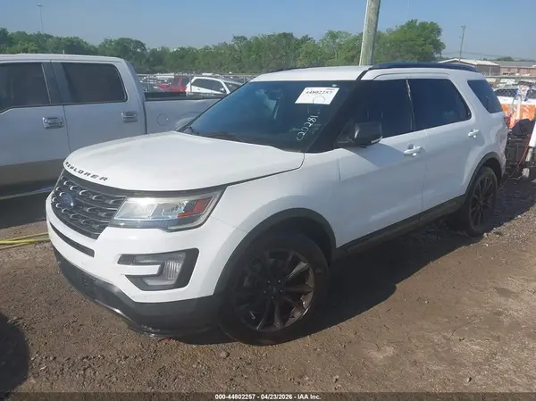 1FM5K7D84HGC20281 2017 FORD EXPLORER - Image 2