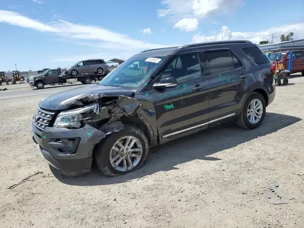 1FM5K7D84HGC21804 2017 FORD EXPLORER - Image 1