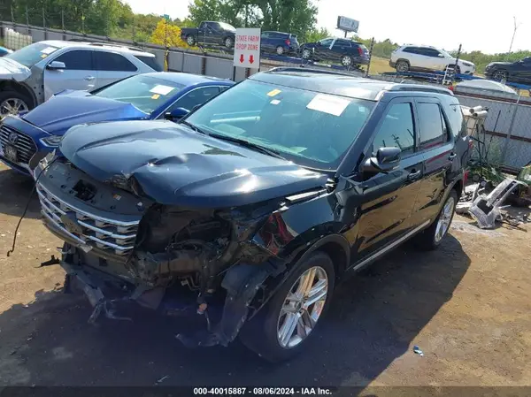 1FM5K7D84HGC89472 2017 FORD EXPLORER - Image 2