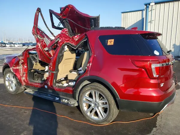 1FM5K7D84HGD02480 2017 FORD EXPLORER - Image 2