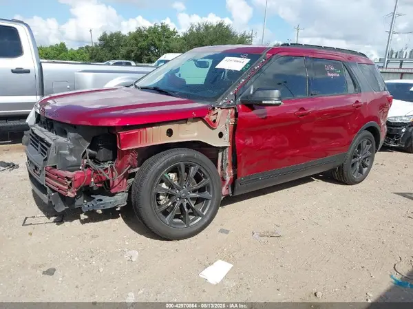 1FM5K7D84HGD02494 2017 FORD EXPLORER - Image 2