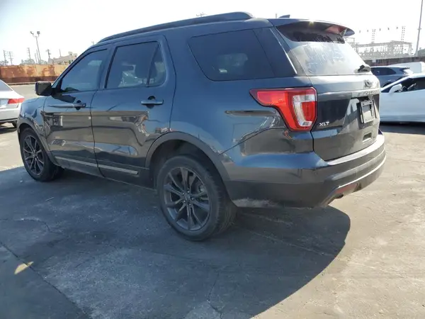 1FM5K7D84HGD03970 2017 FORD EXPLORER - Image 2