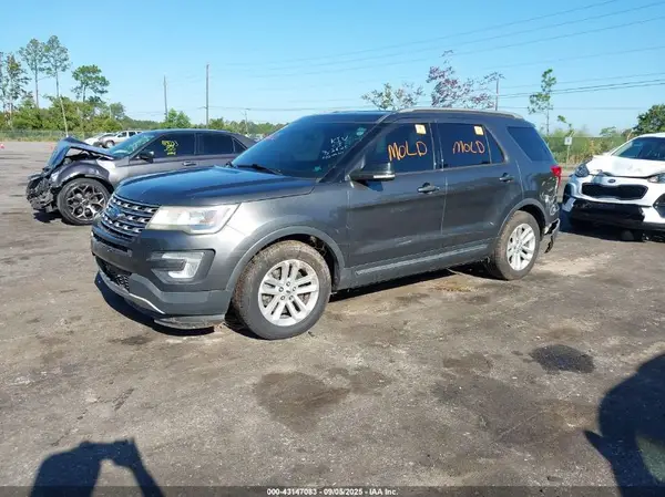 1FM5K7D84HGD11101 2017 FORD EXPLORER - Image 2