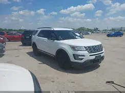 1FM5K7D84HGD16850 2017 FORD EXPLORER