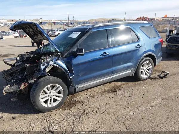1FM5K7D84HGD16931 2017 FORD EXPLORER - Image 2