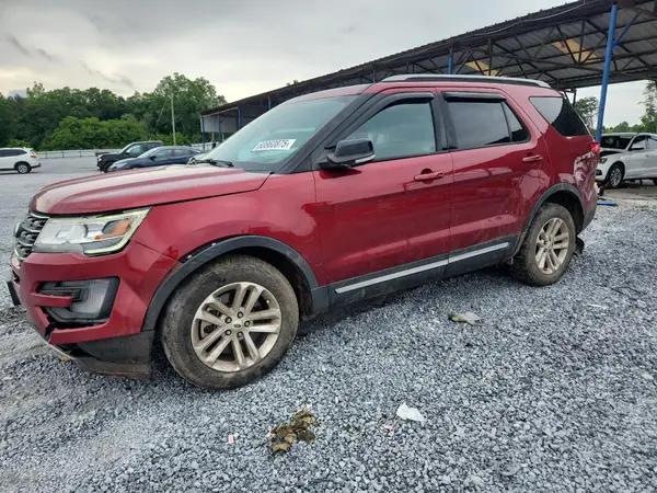 1FM5K7D84HGD34510 2017 FORD EXPLORER - Image 1
