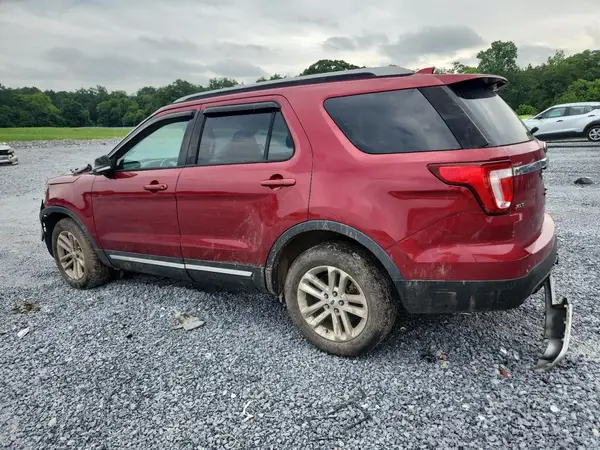 1FM5K7D84HGD34510 2017 FORD EXPLORER - Image 2