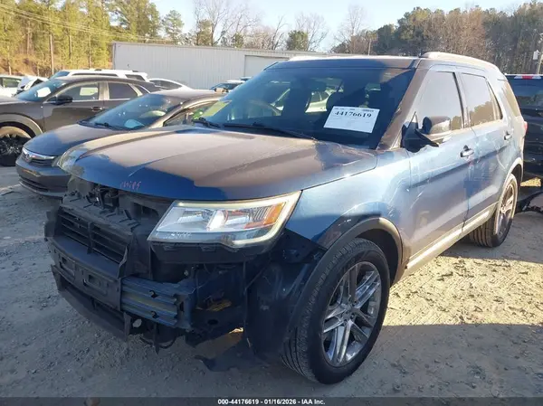 1FM5K7D84HGD35768 2017 FORD EXPLORER - Image 2