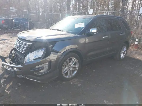 1FM5K7D84HGD36533 2017 FORD EXPLORER - Image 2